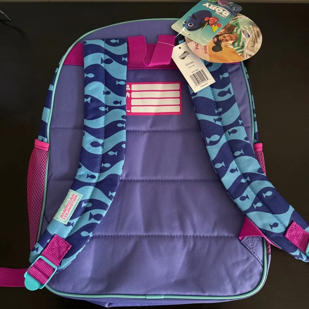 NWT American Tourister Disney Finding Dory Backpack - Picture 8 of 9